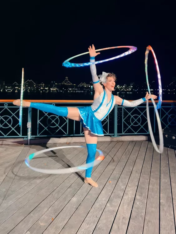 Hula Hoop Act - AntiGravity Orlando