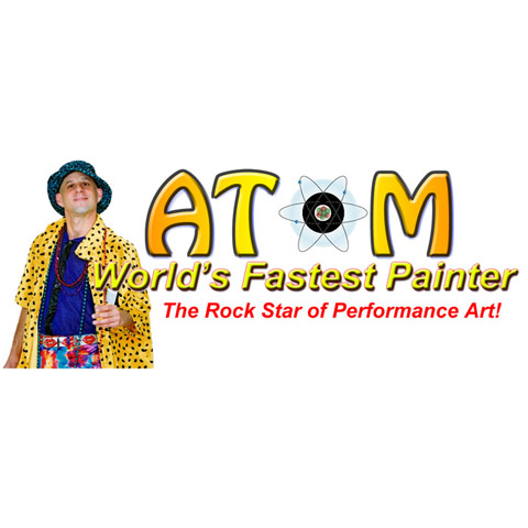 Atom Geld World's Fastest Painter