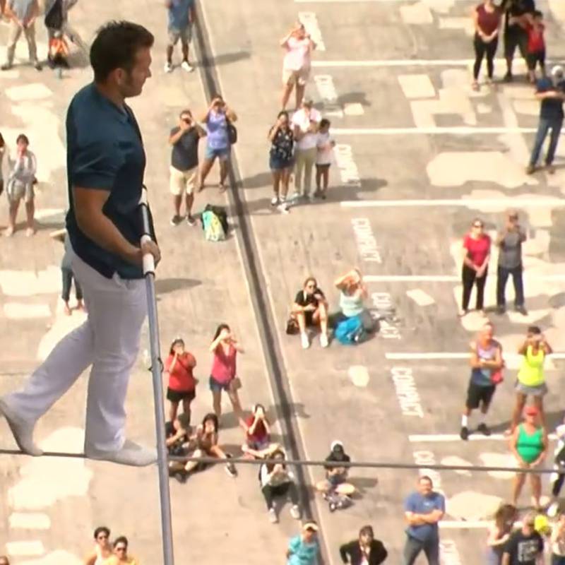 Blake Wallenda Tightrope Walking & Thrill Shows