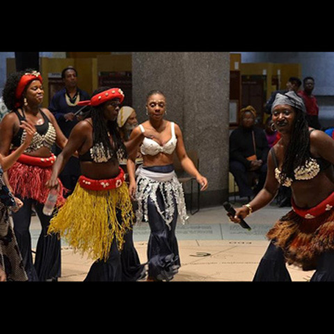 Fusha Dance African Urban Dance Company