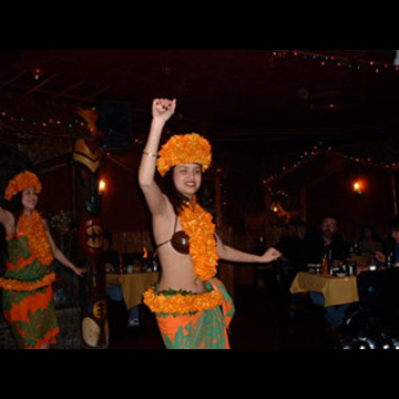 Hawaiian Dancers Aloha Hula