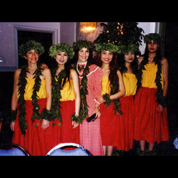 Hawaiian Dancers Aloha Hula