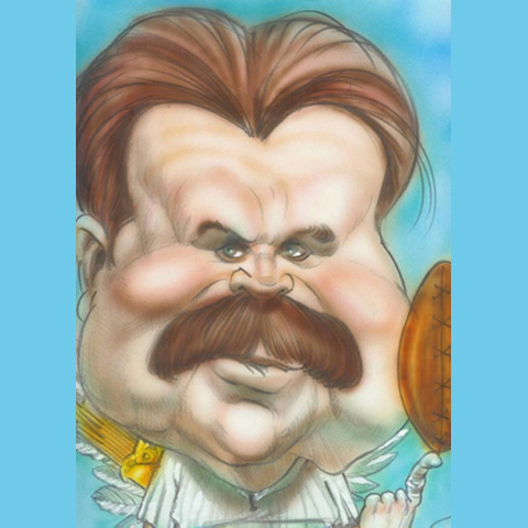 Lothar Speer Caricature Artist Book Him for your event