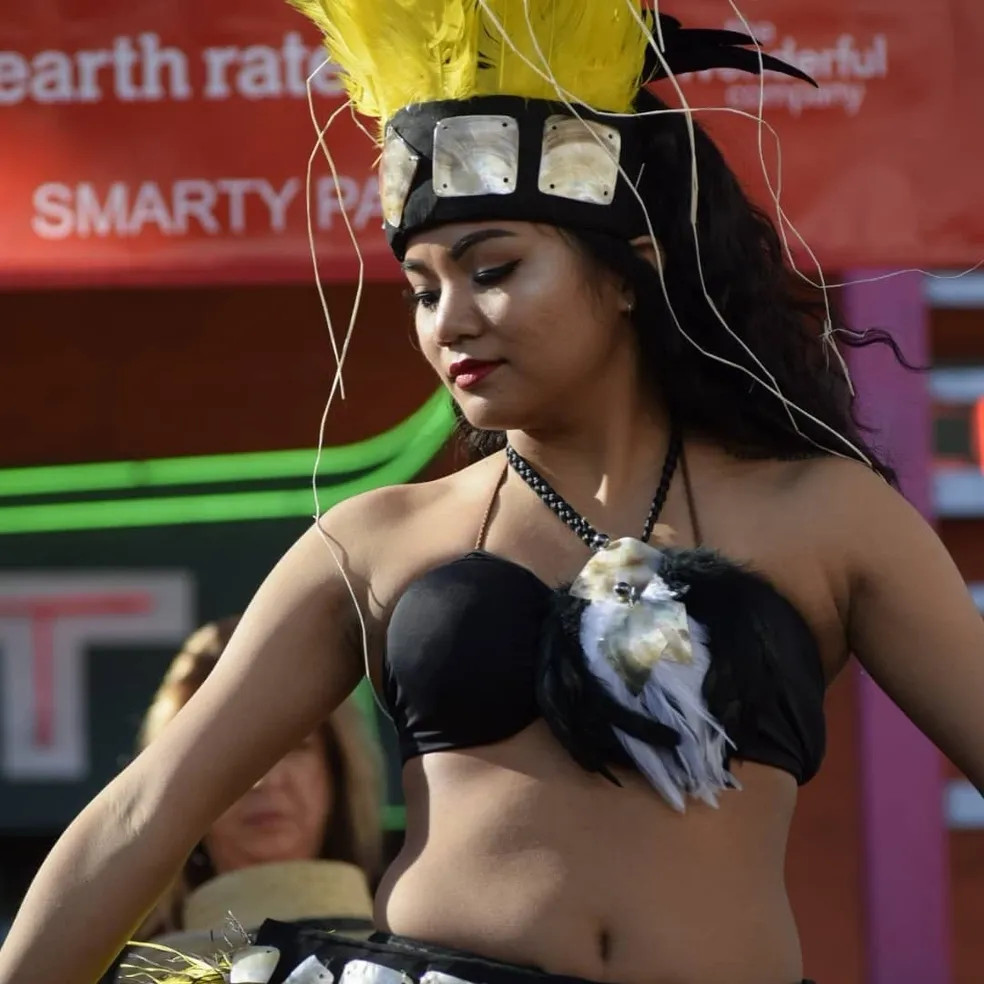 Manea Dancers Polynesian Luau Show