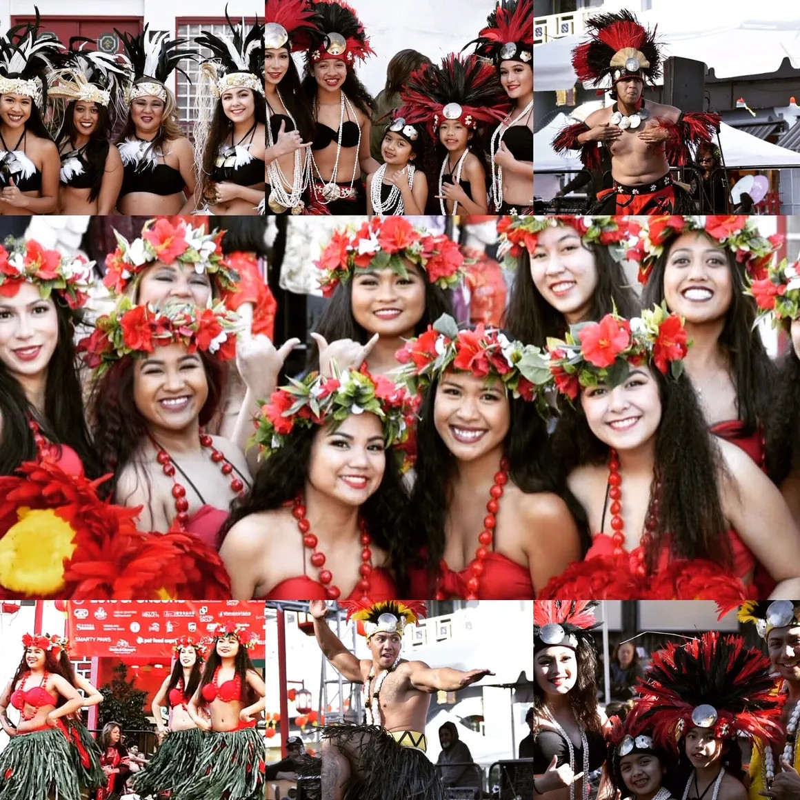manea polynesian luau dancers