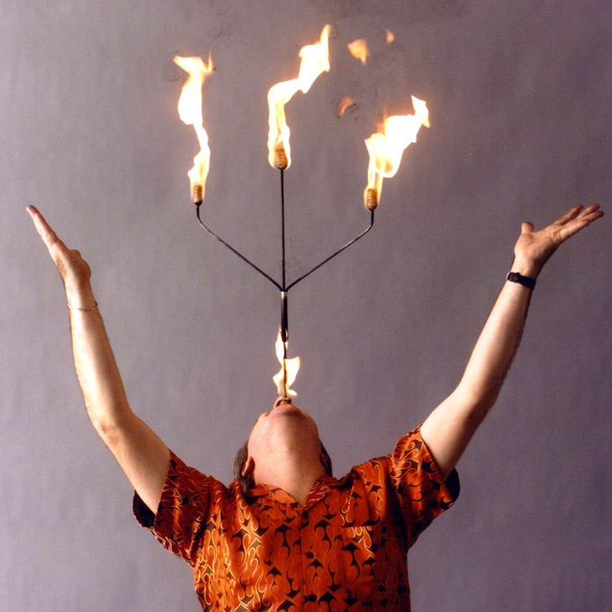 Mike Mauthe Fire Eater