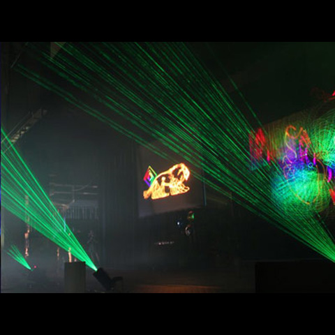 Prismatic Magic Laser Large Venue Shows