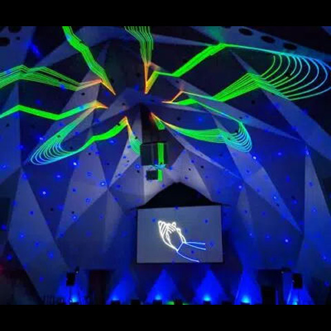 Prismatic Magic Laser Large Venue Shows