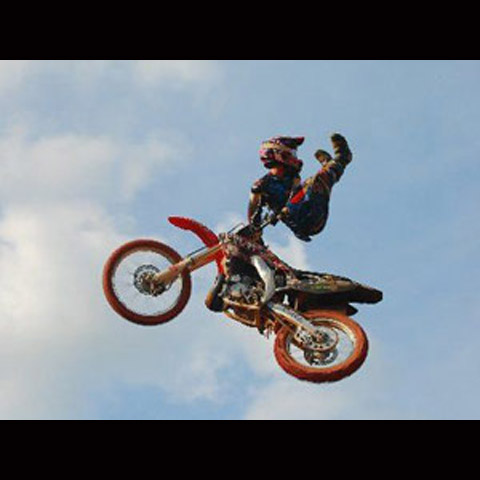 Team FMX Freestyle Motocross Stunt Show
