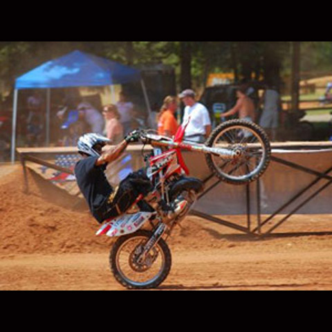 Team FMX Freestyle Motocross Stunt Show