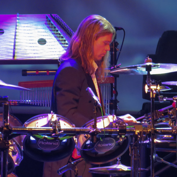 Tom Sharpe Musician Composer Drummer
