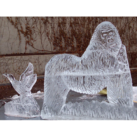 World Class Ice Sculpture