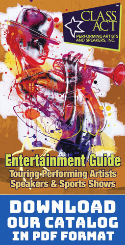 Class Act Entertainment Catalog in PDF Format